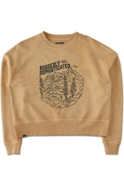 KAVU Crew Crop 28 KAVU Crew Crop -KAVU Sale Store 2239 TEAK L1