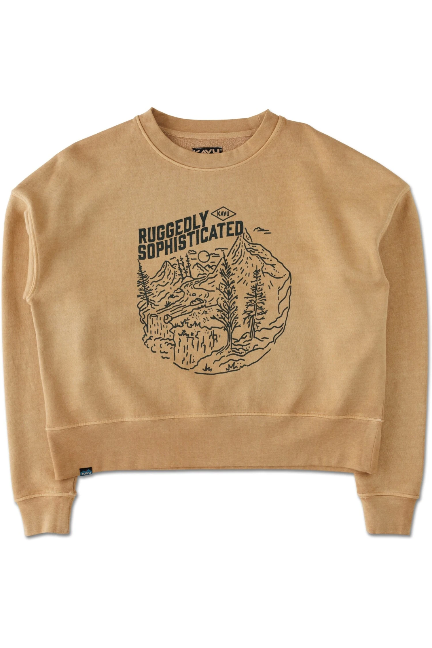 KAVU Crew Crop 13 KAVU Crew Crop - Image 11