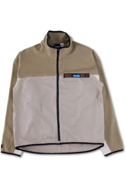 KAVU L/S FZ Throwshirt