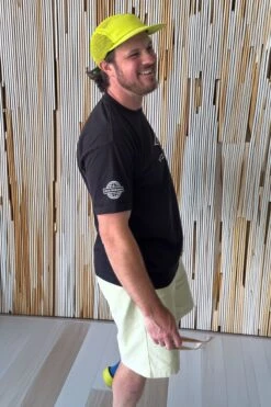 KAVU Wizard's Eye Crew Tee -KAVU Sale Store 8023 BLACK L7 f6e6330d e9a6 445e bed0 55718a613fef