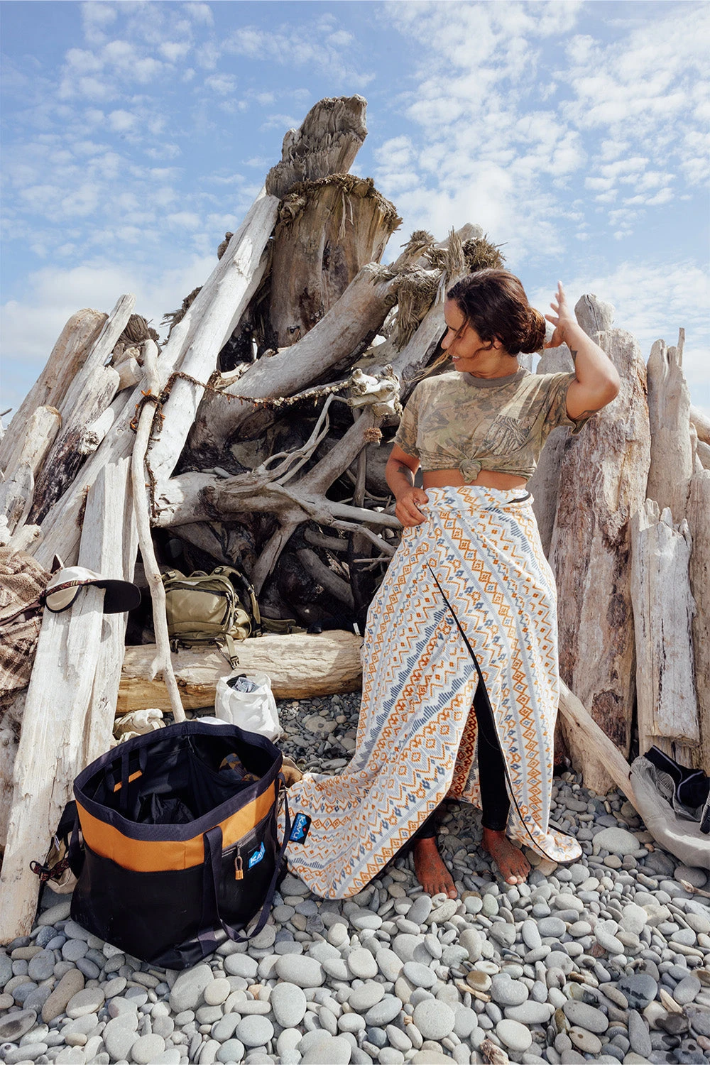 KAVU Hauler Tote 18 KAVU Hauler Tote - Image 16