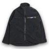 KAVU L/S FZ Fleece Throwshirt -KAVU Sale Store J300 BLACKBEAN L1