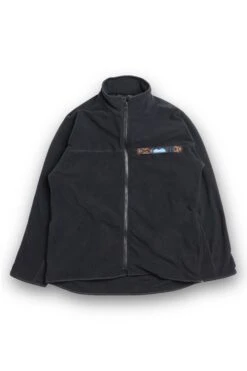 KAVU L/S FZ Fleece Throwshirt
