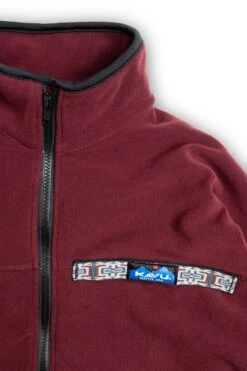 KAVU L/S FZ Fleece Throwshirt -KAVU Sale Store J300 PORTROYAL L3